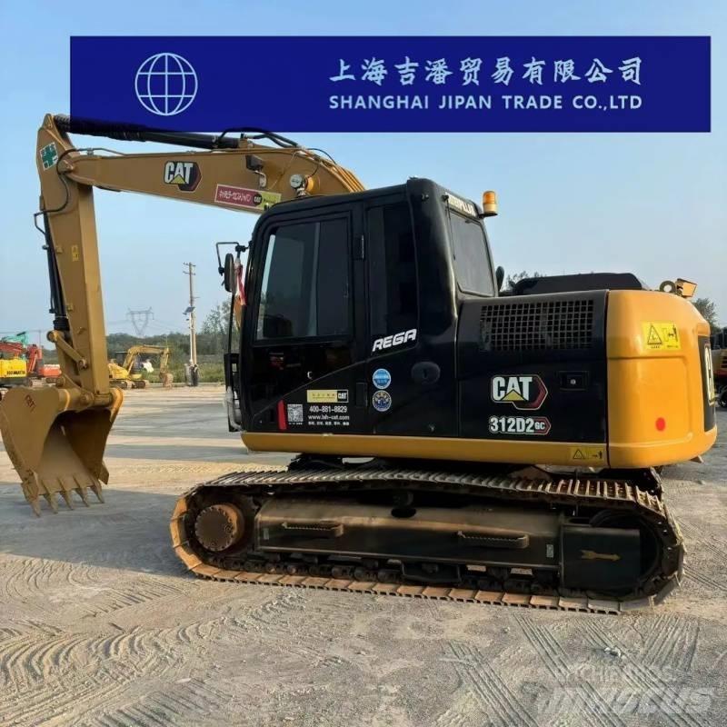 CAT 312 D Εκσκαφείς με ερπύστριες