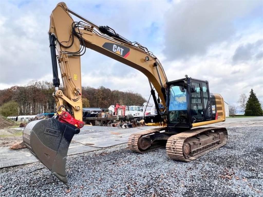 CAT 318EL + HS21 Εκσκαφείς με ερπύστριες