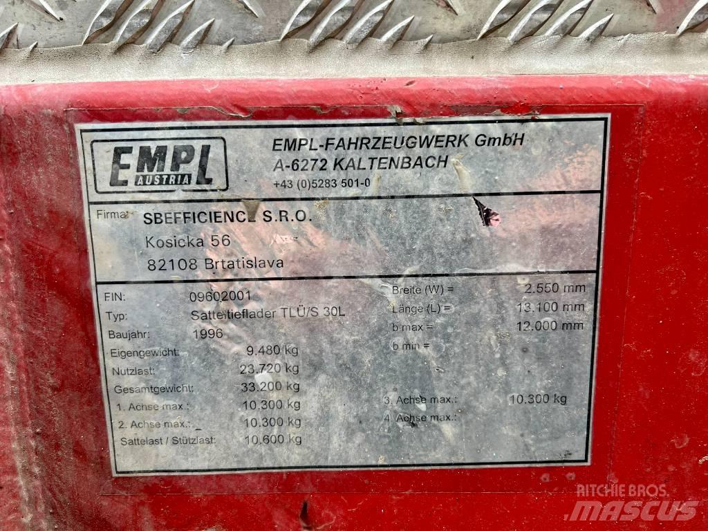Empl Tlus 30l Οχήματα με χαμηλό δάπεδο