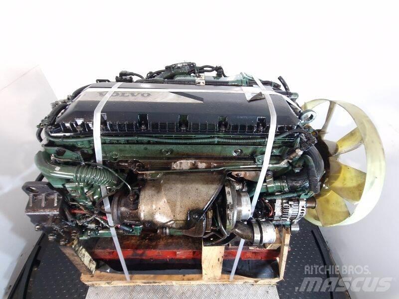 Volvo D8K280 EUVI Κινητήρες