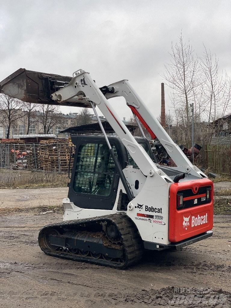 Bobcat T550 Φορτωτάκια
