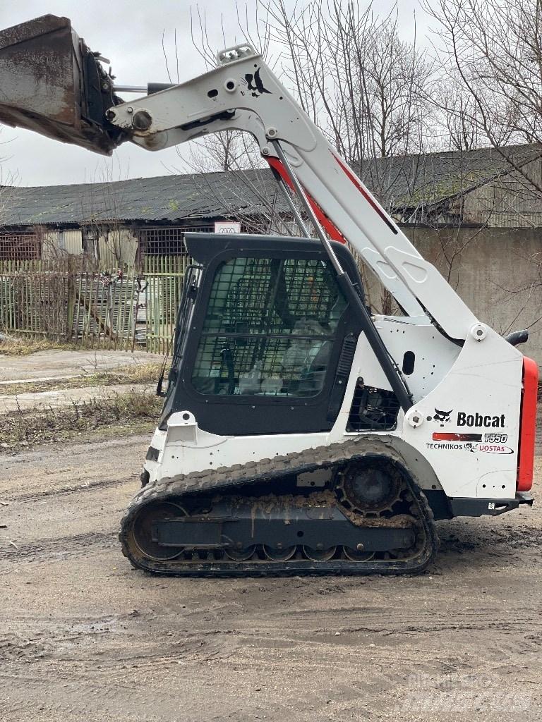 Bobcat T550 Φορτωτάκια