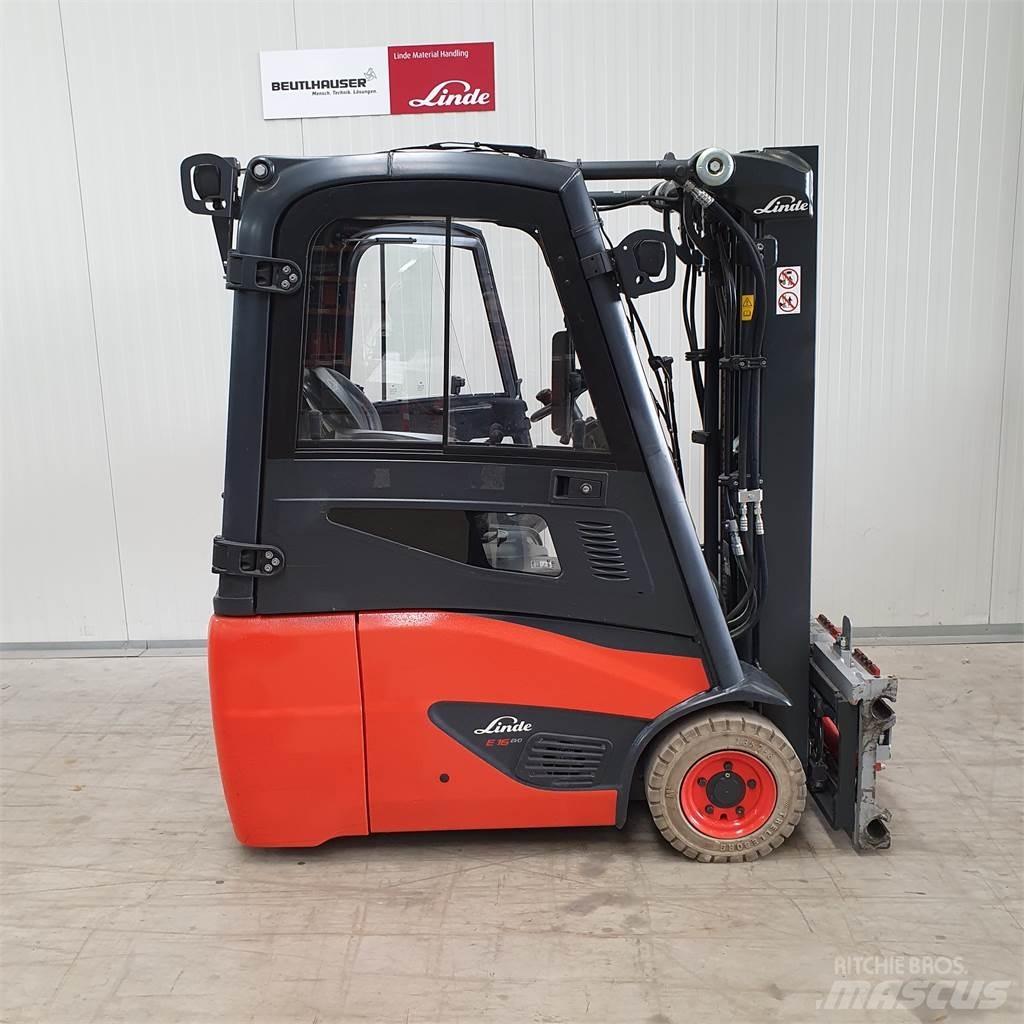 Linde E16C Ηλεκτρικά περονοφόρα ανυψωτικά κλαρκ