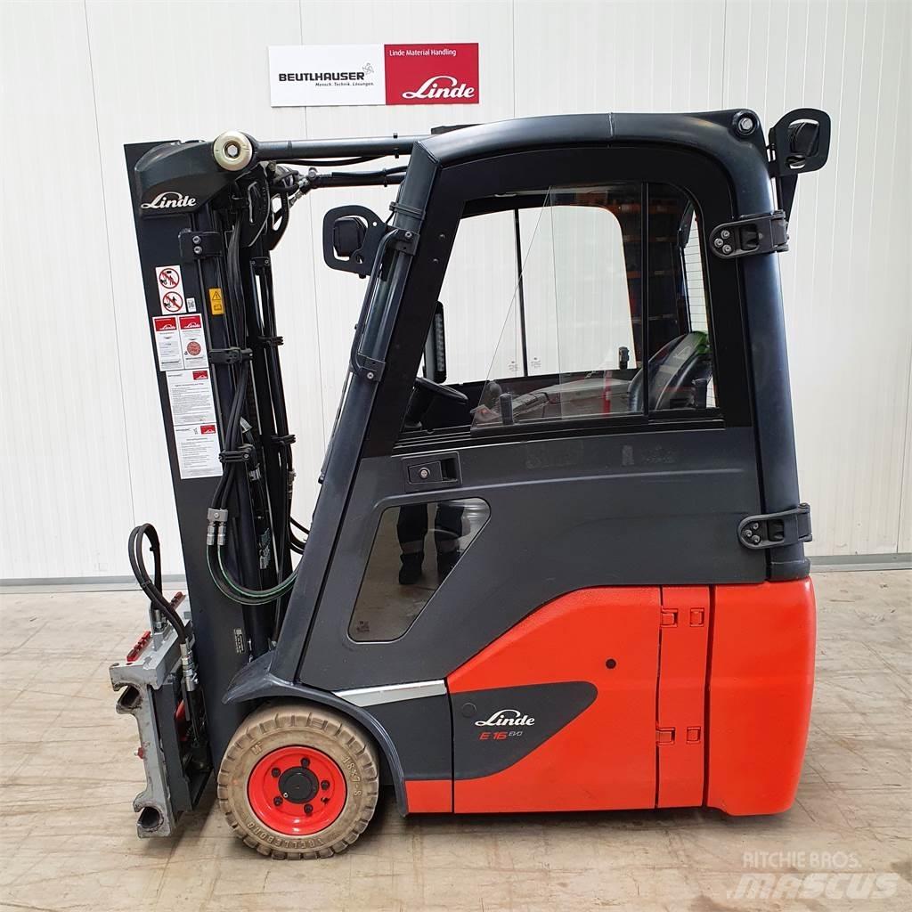 Linde E16C Ηλεκτρικά περονοφόρα ανυψωτικά κλαρκ