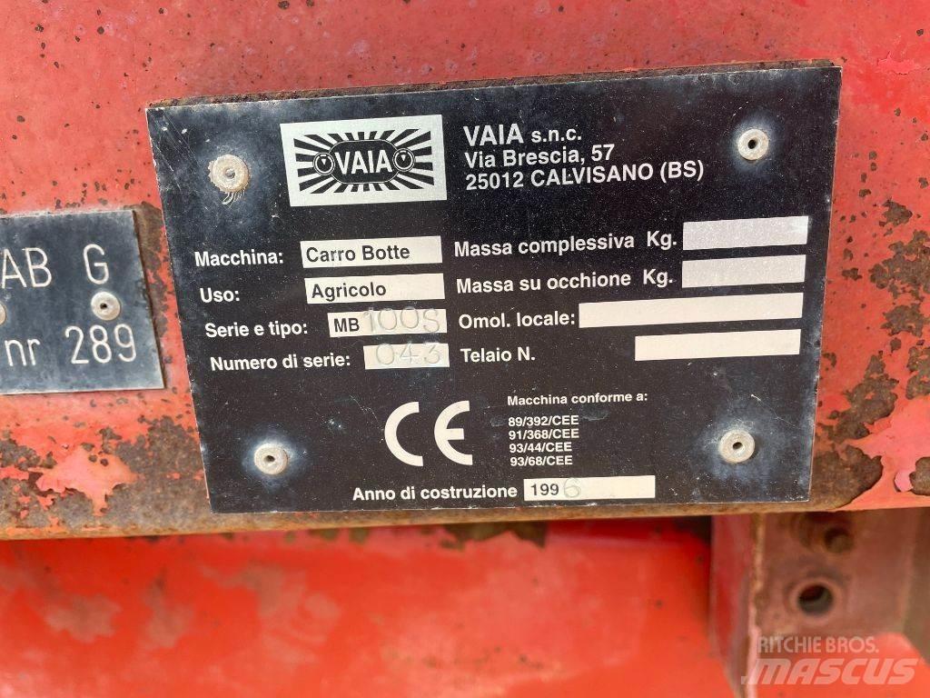 Vaia MB 100 Διασκορπιστές λάσπης
