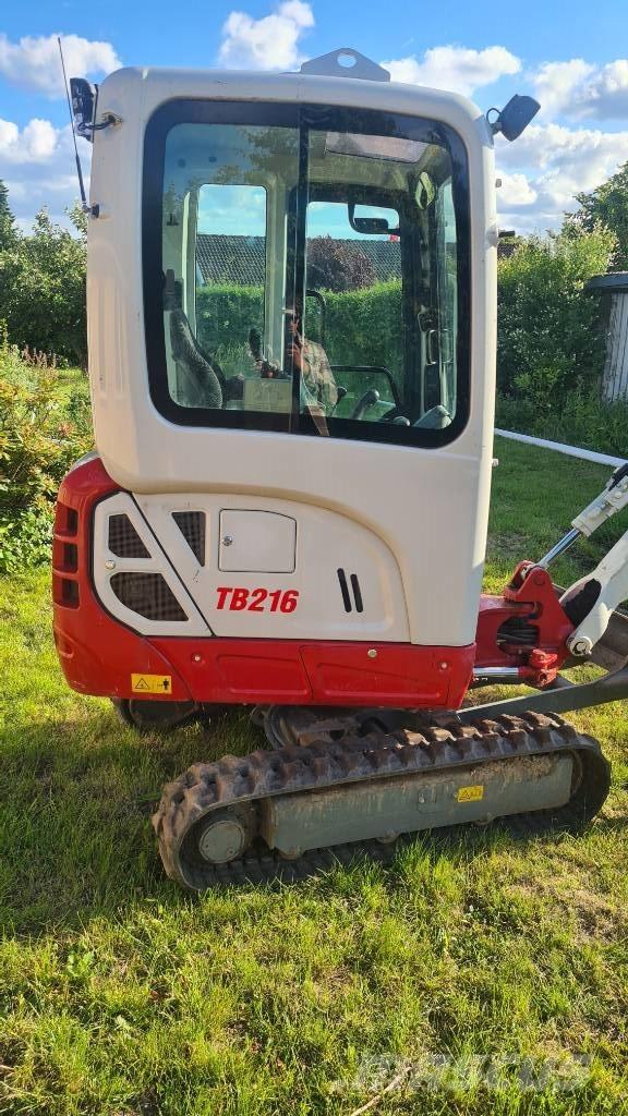 Takeuchi TB 216 Εκσκαφάκι (διαβολάκι) < 7t