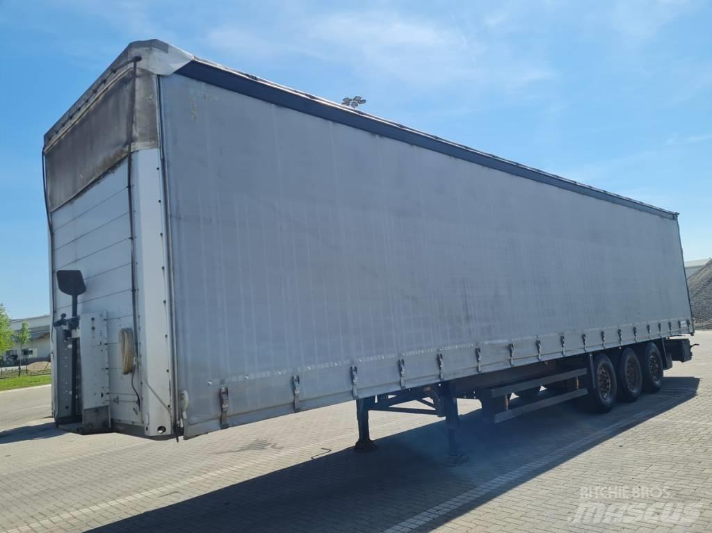 Schmitz SCS 24 Ημιρυμούλκες Κουρτίνα