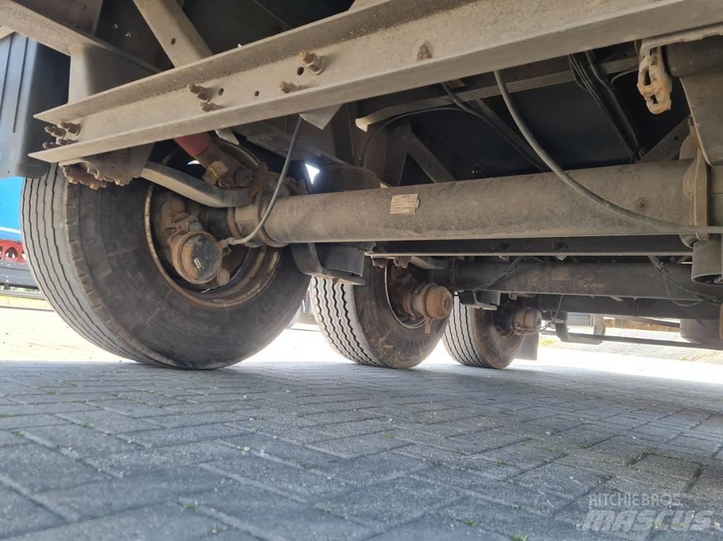 Schmitz SCS 24 Ημιρυμούλκες Κουρτίνα