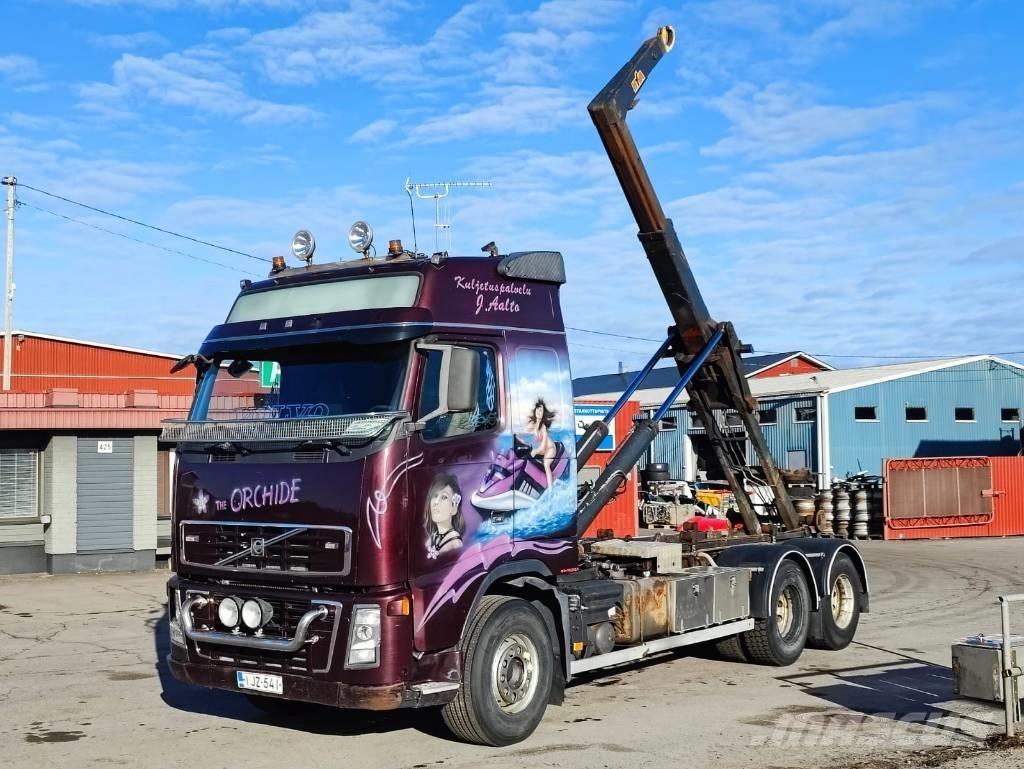 Volvo FH 16 4600 Φορτηγά ανατροπή με γάντζο