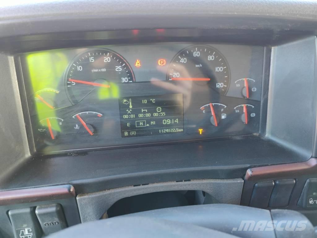 Volvo FH 16 4600 Φορτηγά ανατροπή με γάντζο