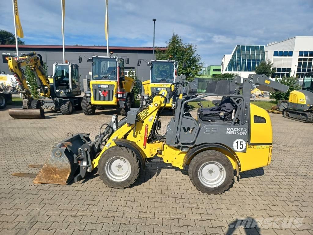 Wacker Neuson WL20e Φορτωτές με λάστιχα (Τροχοφόροι)