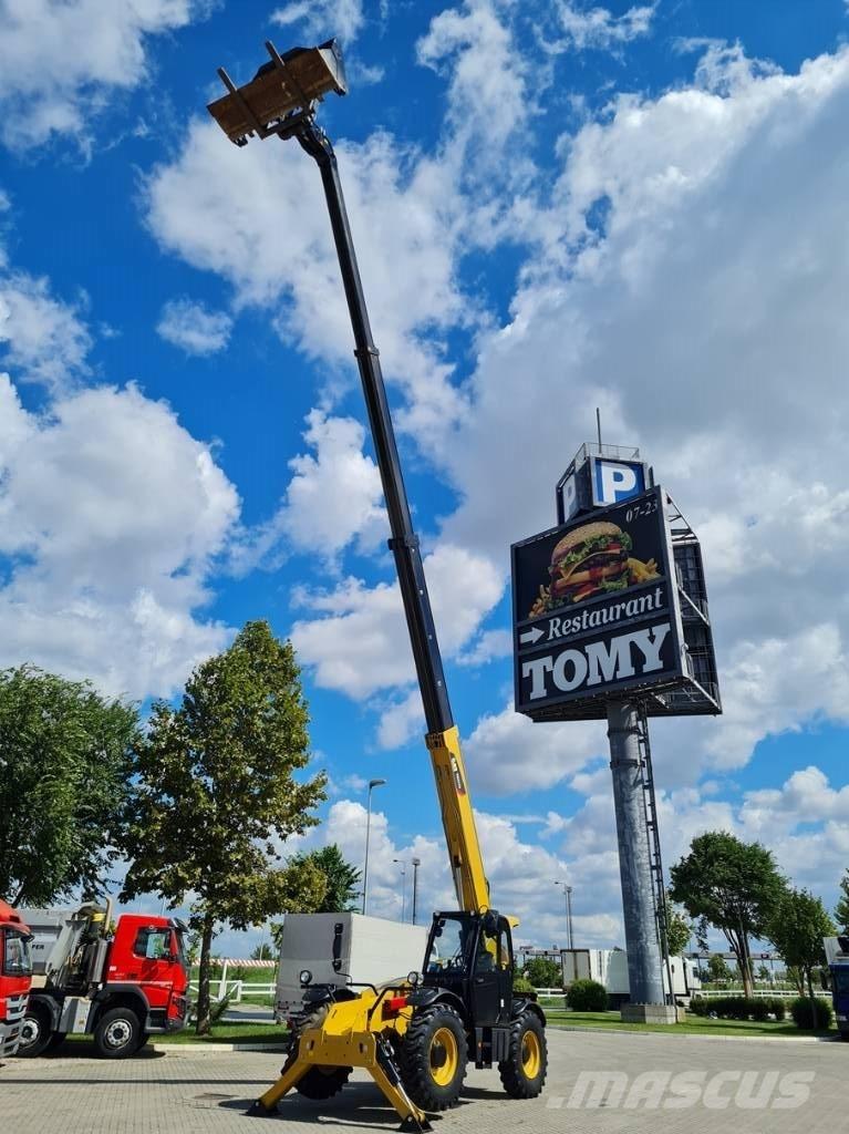 CAT TH417D/ 406h Τηλεσκοπικοί ανυψωτές