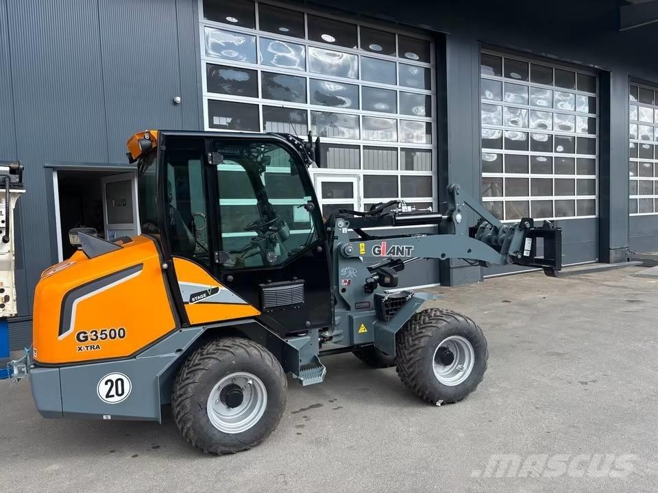 GiANT G 3500 X-tra Φορτωτές με λάστιχα (Τροχοφόροι)