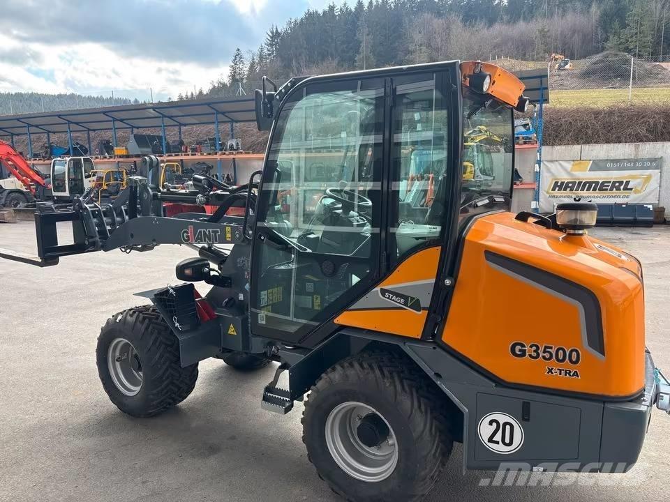 GiANT G 3500 X-tra Φορτωτές με λάστιχα (Τροχοφόροι)