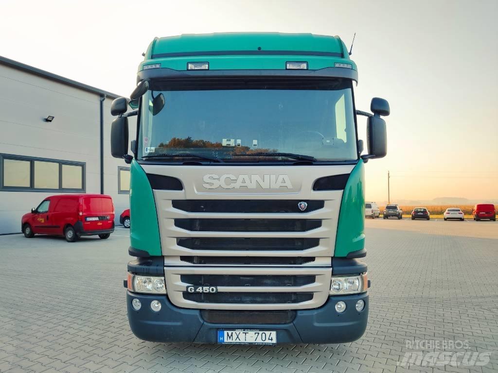Scania G 450 Φορτηγά ξυλείας
