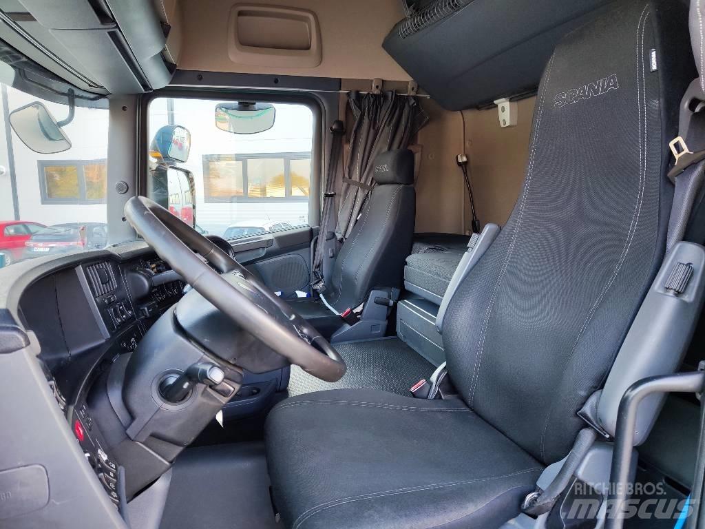 Scania G 450 Φορτηγά ξυλείας