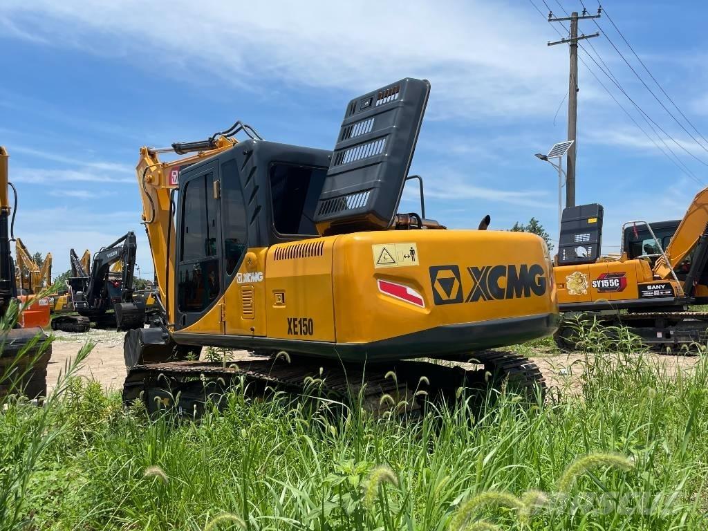 XCMG 150 Εκσκαφείς με ερπύστριες
