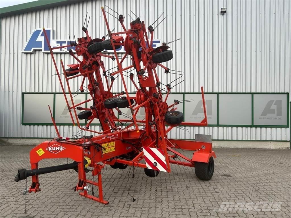 Kuhn GF 10601 TO Τσουγκράνες και χορτοξηραντικές μηχανές