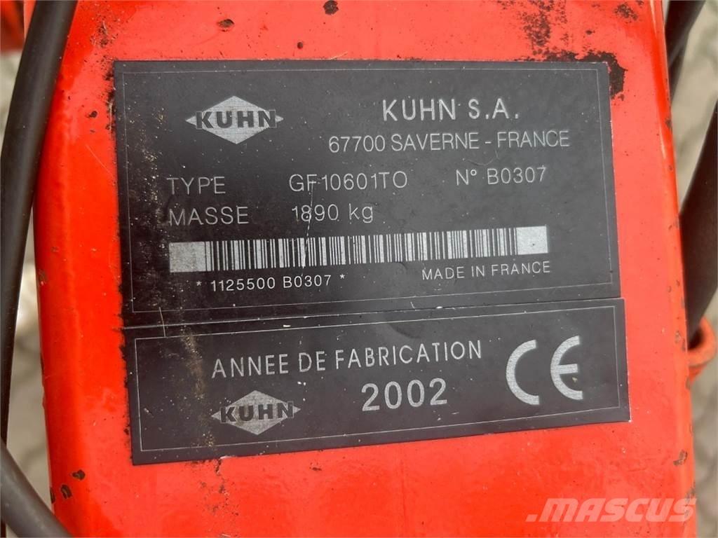 Kuhn GF 10601 TO Τσουγκράνες και χορτοξηραντικές μηχανές