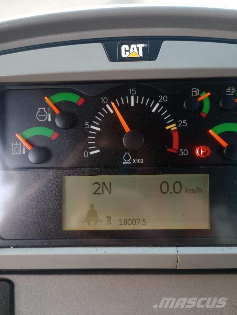CAT 966 M Φορτωτές με λάστιχα (Τροχοφόροι)