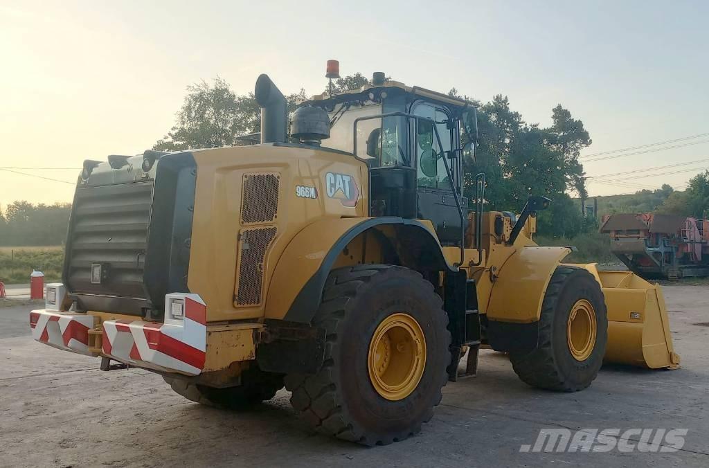CAT 966 M Φορτωτές με λάστιχα (Τροχοφόροι)