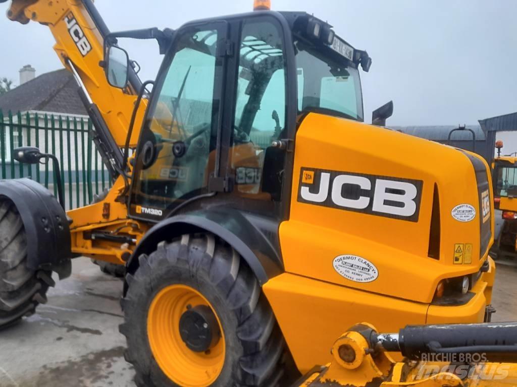 JCB TM 320 Συστήματα τηλεχειρισμού για τη γεωργία