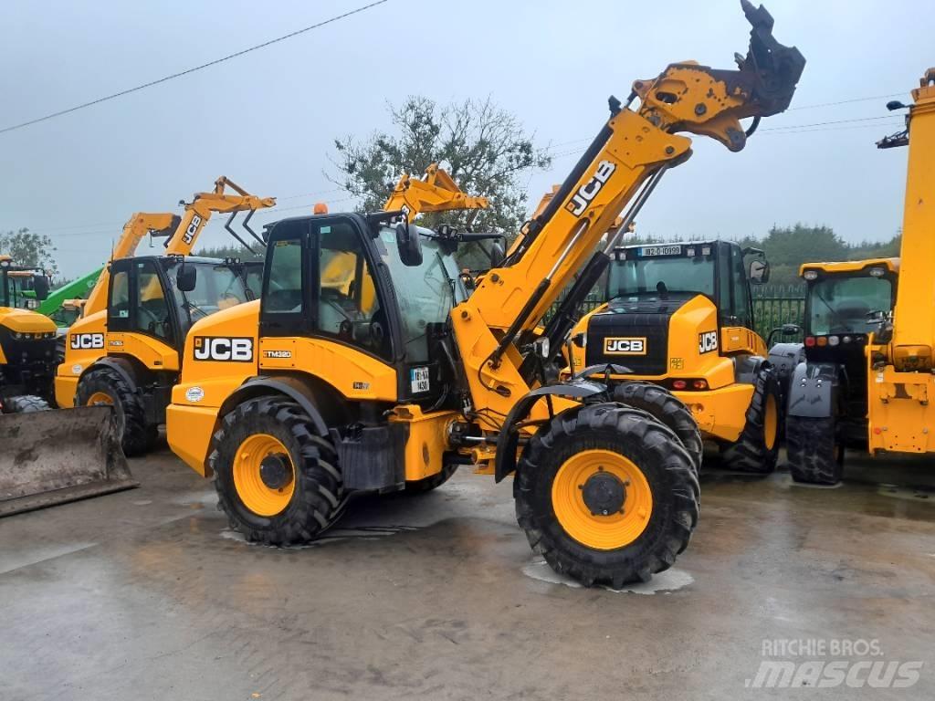 JCB TM 320 Συστήματα τηλεχειρισμού για τη γεωργία