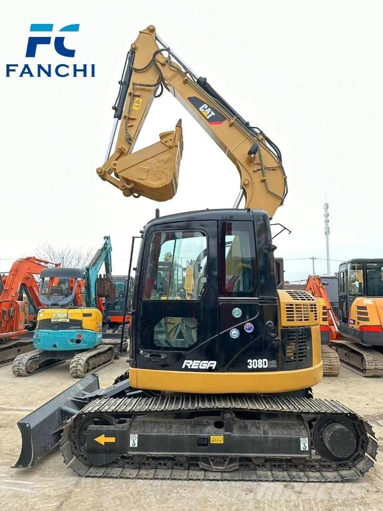 CAT 308 D CR Εκσκαφείς με ερπύστριες
