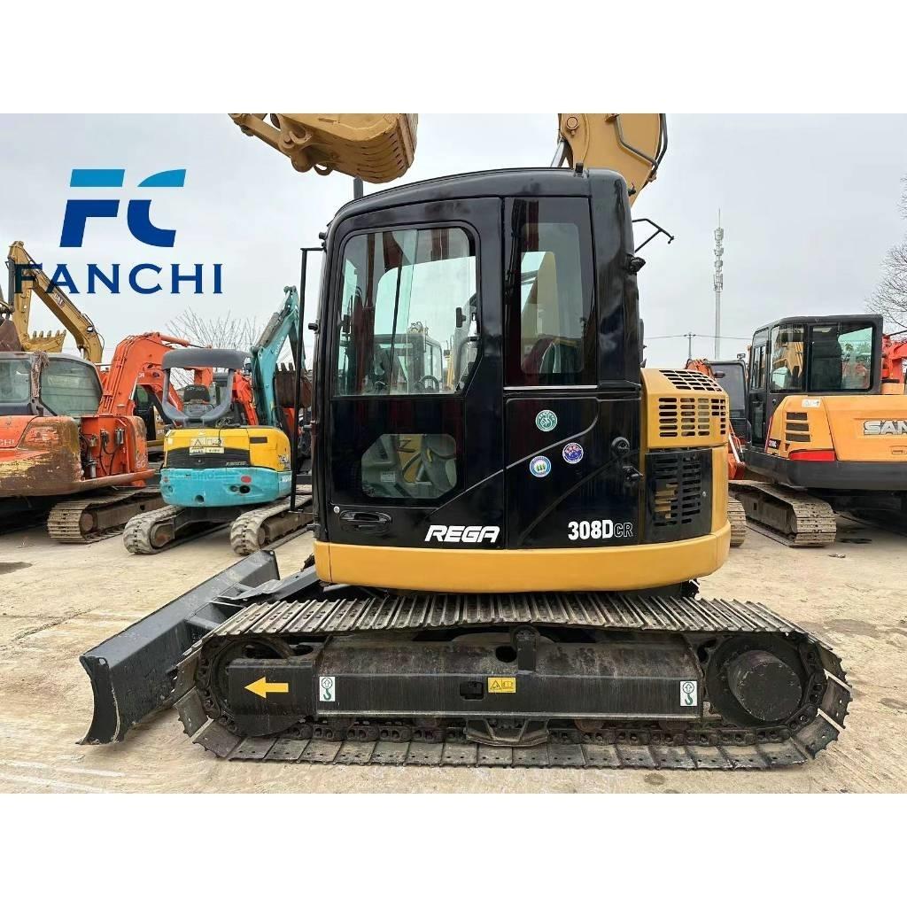 CAT 308 D CR Εκσκαφείς με ερπύστριες