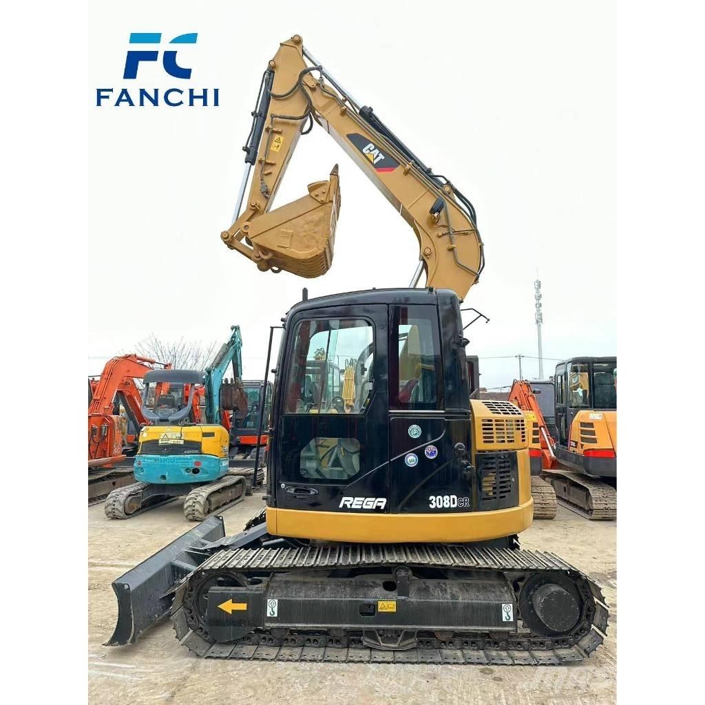 CAT 308 D CR Εκσκαφείς με ερπύστριες