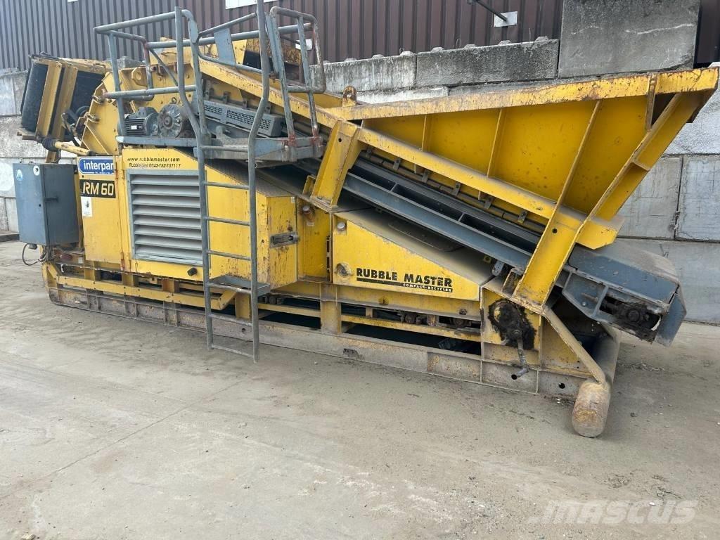 Rubble Master RM 60 Σπαστήρες