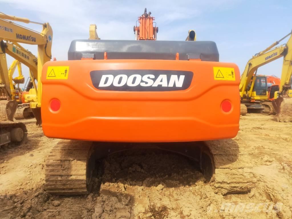 Doosan DX260LC Εκσκαφείς με ερπύστριες