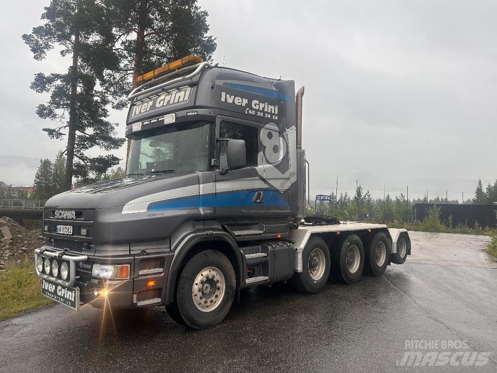 Scania T 164 Τράκτορες