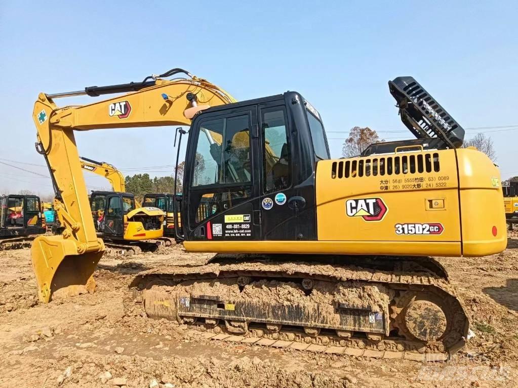 CAT 315D2GC Εκσκαφείς με ερπύστριες