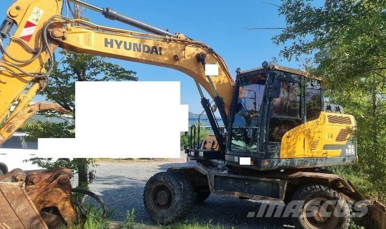 Hyundai HW145 Εκσκαφείς με τροχούς - λάστιχα