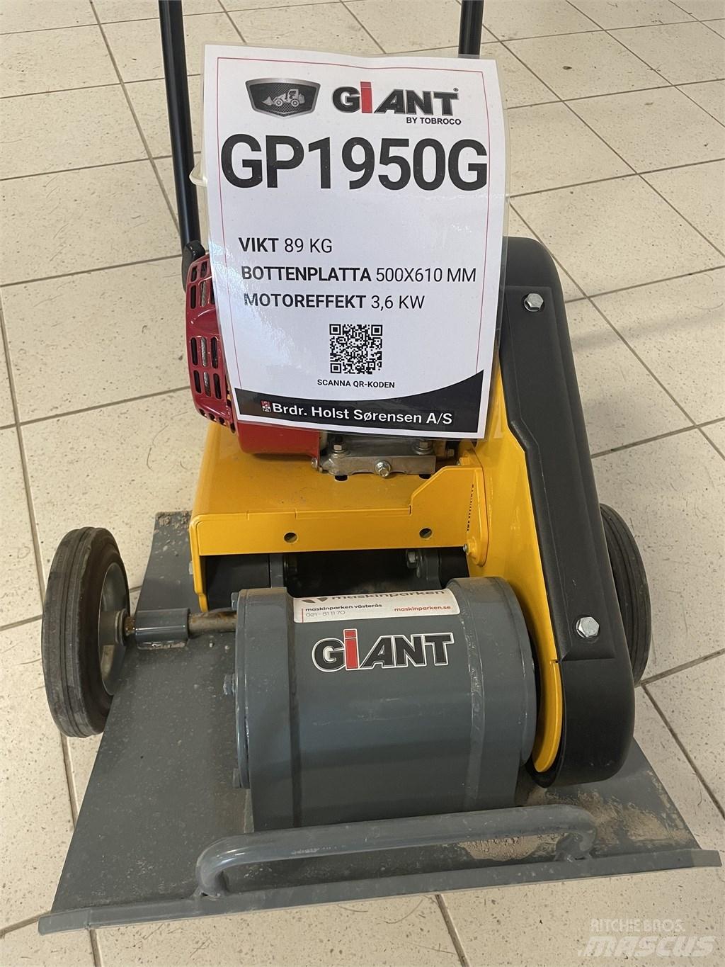 GiANT GP1545G Επίπεδοι κόπανοι