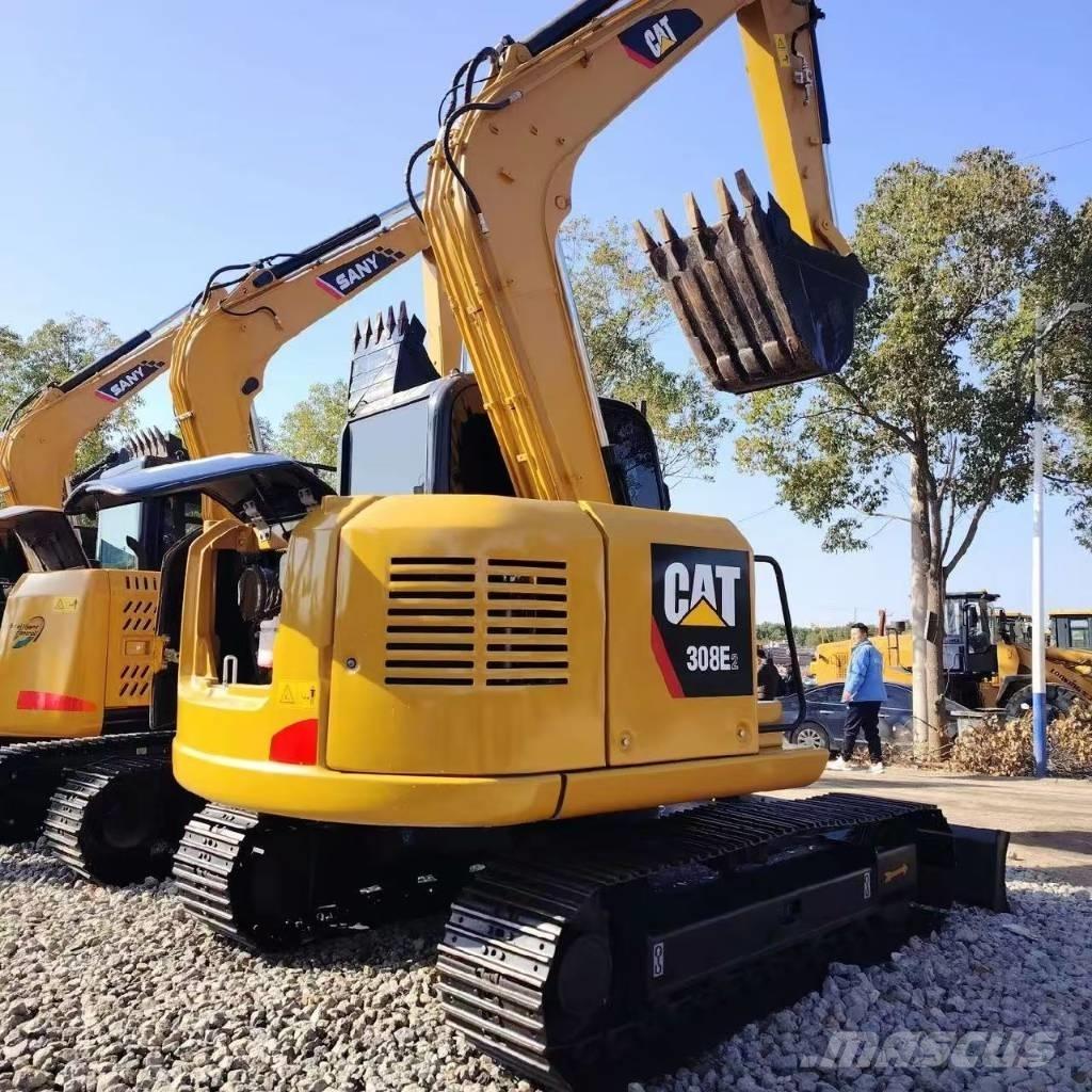 CAT 308 Εκσκαφείς με ερπύστριες