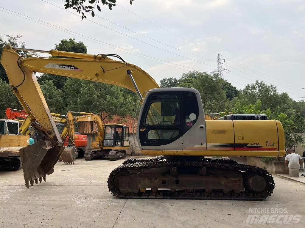 Sumitomo SH200Z3 Εκσκαφείς με ερπύστριες