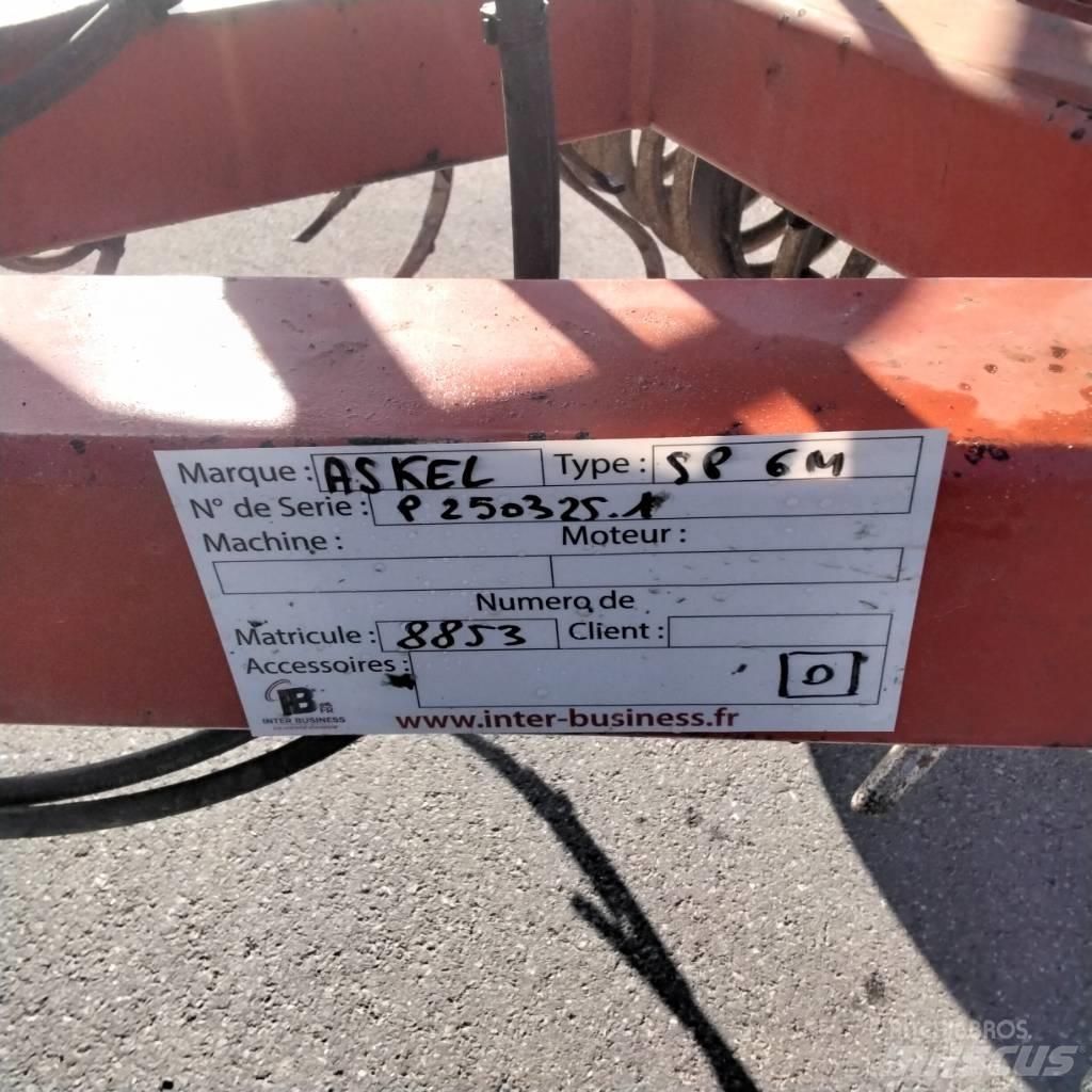  ASKEL SP Άλλες μηχανές οργώματος και εξαρτήματα