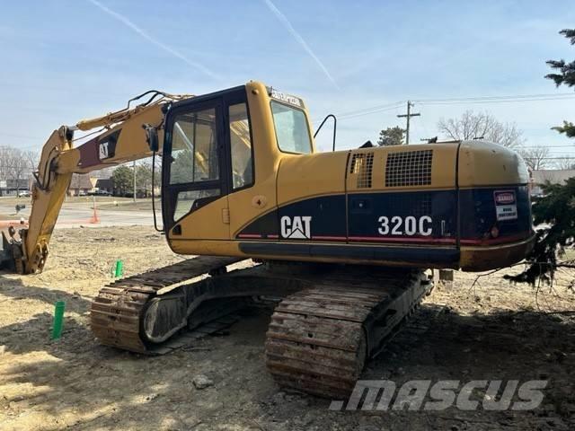 CAT 320 C L Εκσκαφείς με ερπύστριες