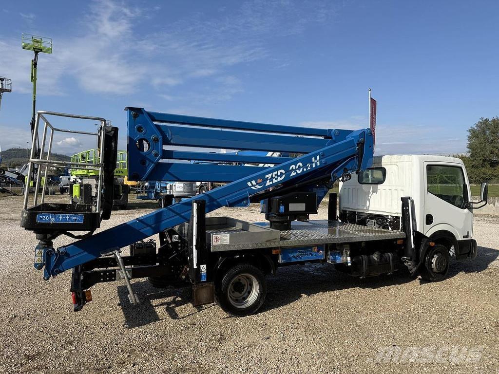 CTE ZED 20.2H Εναέριες πλατφόρμες τοποθετημένες σε φορτηγό