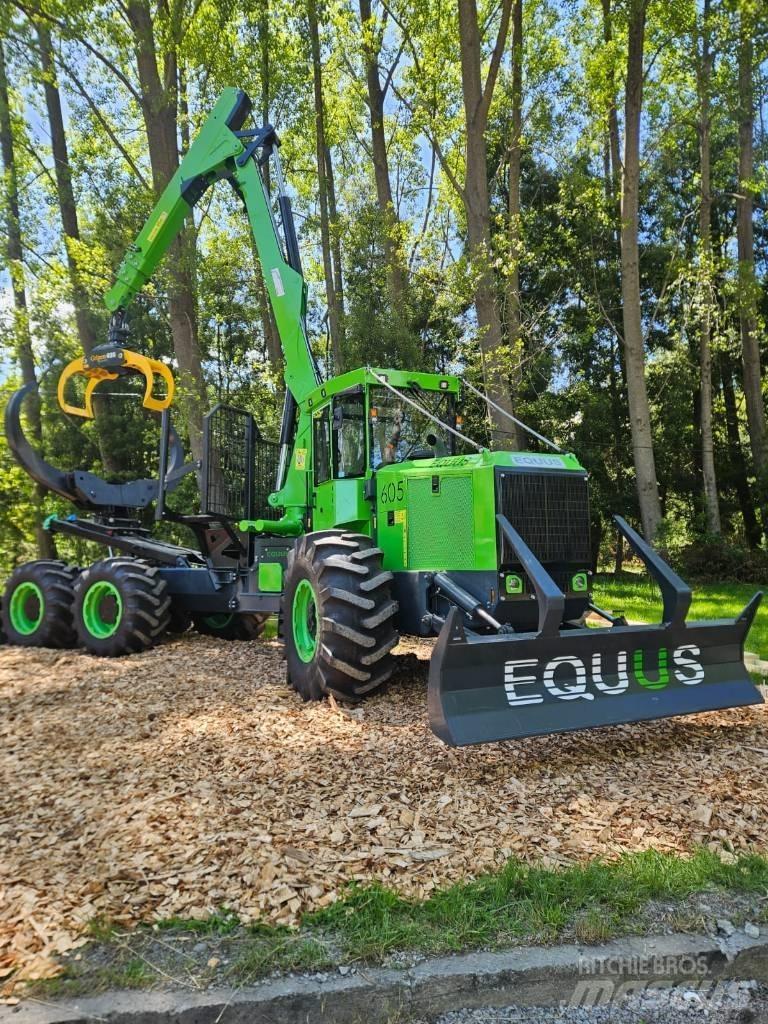 Equus 605 6WDC Μετατοπιστές