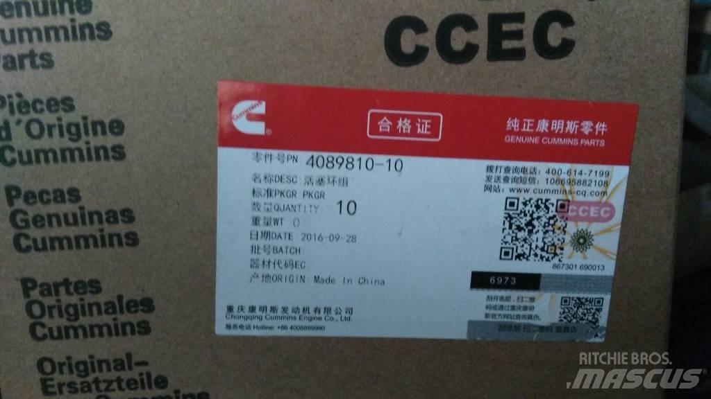 Cummins 4089810-10 Κινητήρες