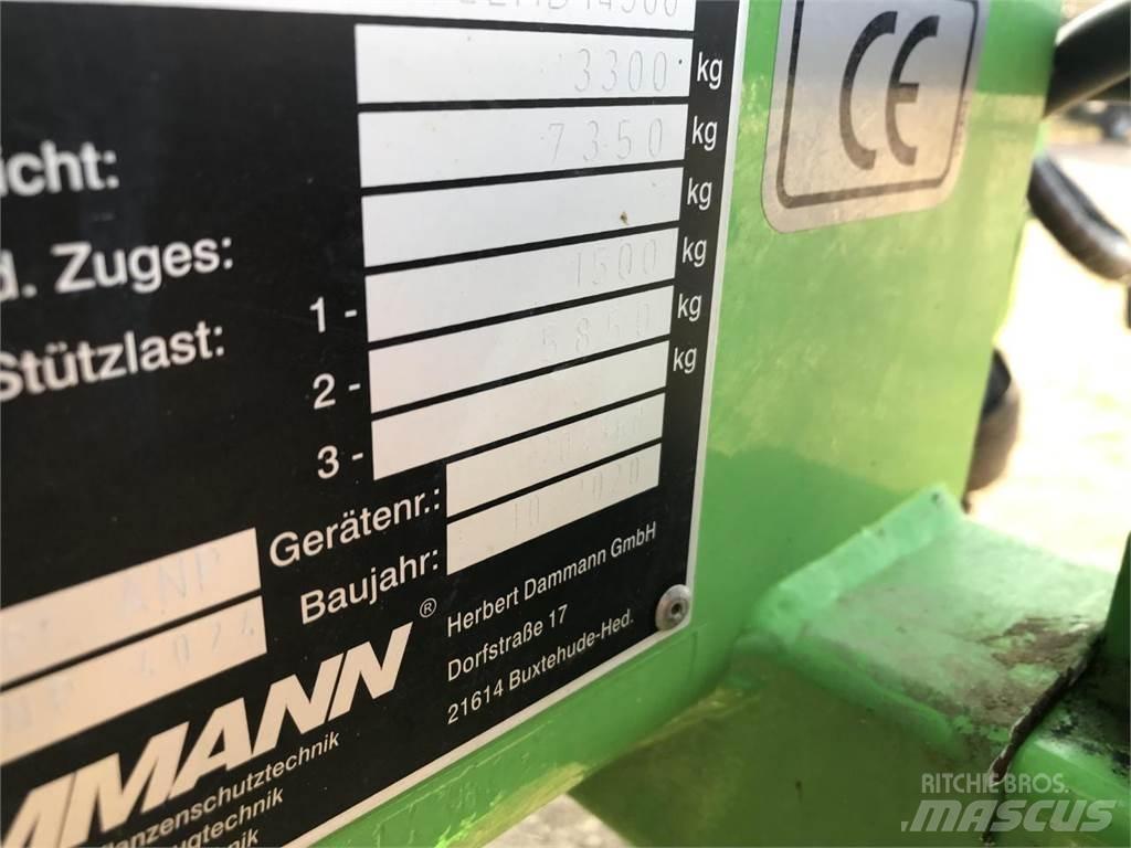 Dammann ANP 4024 Ρυμουλκούμενα ψεκαστικά