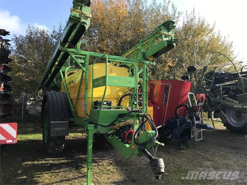 Dammann ANP 4024 Ρυμουλκούμενα ψεκαστικά