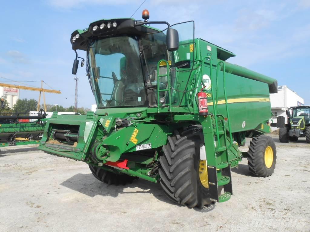 John Deere T550i Θεριζοαλωνιστικές μηχανές