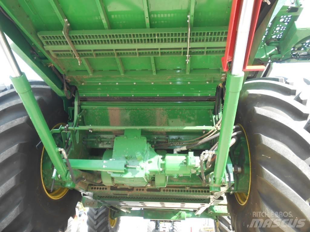 John Deere T550i Θεριζοαλωνιστικές μηχανές