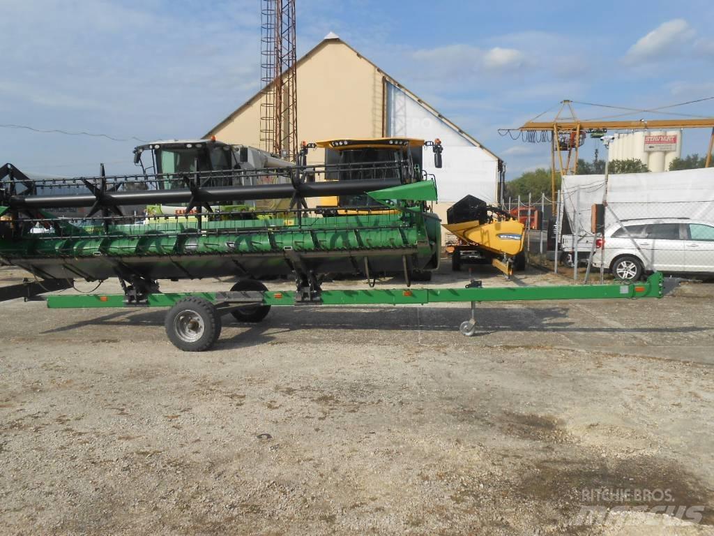 John Deere T550i Θεριζοαλωνιστικές μηχανές