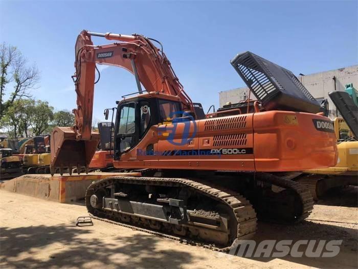 Doosan DX 500LC Εκσκαφείς με ερπύστριες