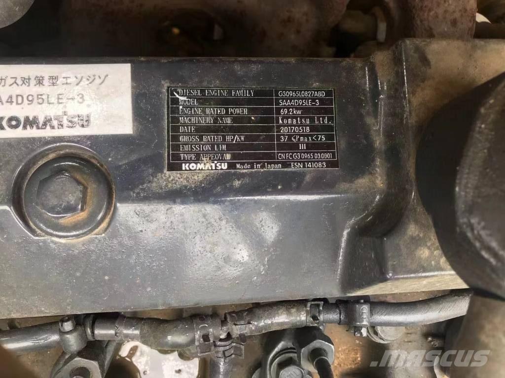Komatsu PC 110 Εκσκαφείς με ερπύστριες